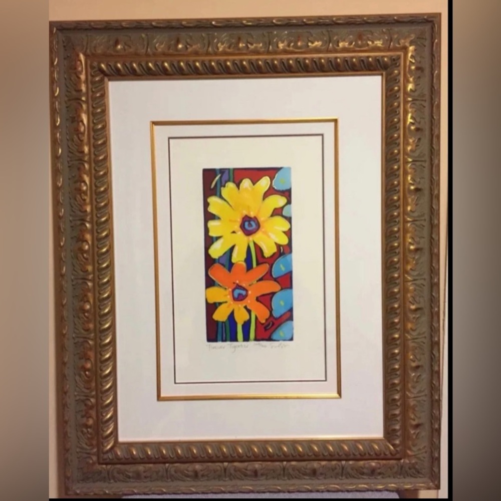 Forever Together by Simon Bull Framed Floral Art
Brand New in Gallery Box